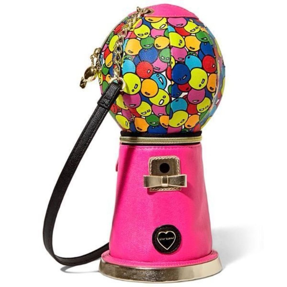 NWT Betsey Johnson KITSCH GUMBALL MACHINE CROSSBODY - Picture 2 of 16